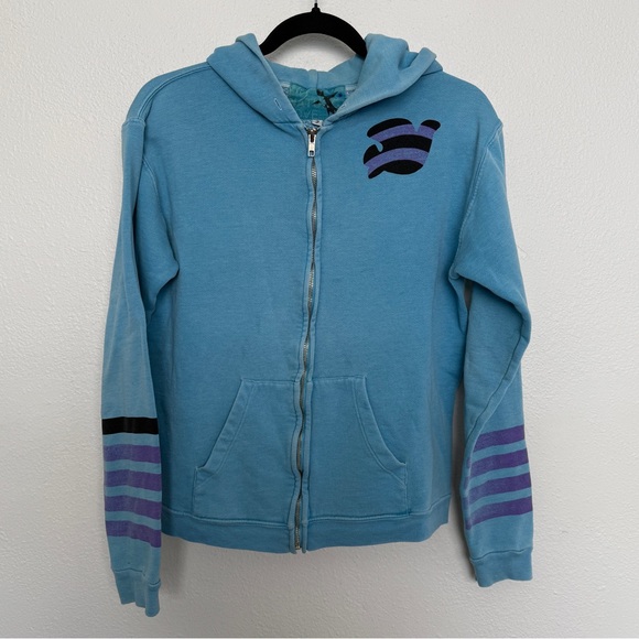Free City Zip Up Hoodie Size 2 - Picture 7 of 7